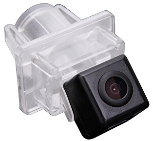 Dynavsal Farb Rückfahrkamera Einparkhilfe mit Hilfslinien geeignet für Mercedes C E CL S Klasse W204 W212 W216 W221 C Klasse CL Klasse E S Klasse (Modell 2 ohne LED)