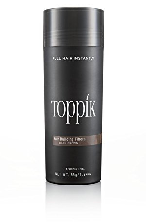 Toppik Hair Building Fibres 55gr Schwarz