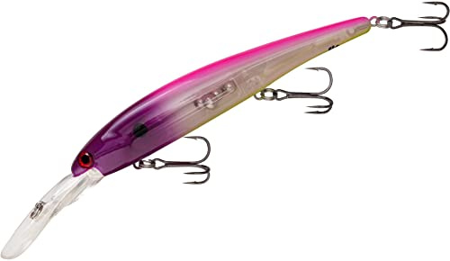 Bandit Walleye Minnow Jerkbait Angelköder, tief (Trolls bis 68,6 cm)