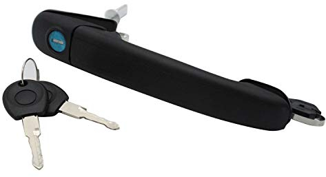 TAKPART Türgriff Türgriffhalter Türschloss Vorne Links/Rechts 6N0837207 6N0837207C 6N0837207D