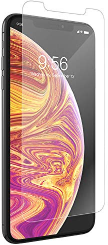 InvisibleShield Glass+ Anti-Glare-Displayschutzfolie aus gehärtetem Glas für iPhone XS Max