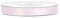 DaLoKu Satinband 6/12/25/38/50/100mm x 25m Geschenkband Schleifenband, Größe: 6mm x 25m, Farbe: helles Rosa
