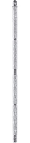 Meinl Percussion Threaded Percussion Rod, Verchromt (MC-TR1) | Gerader Befestigungsstab, mit 3/8 Zoll Gewinde, Stahl