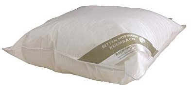 Hofmann Franken Kissen Kopfkissen Federkissen 80x80 cm 15% Daunen 950g waschbar