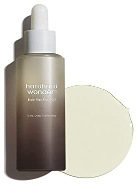 Haruharu wonder olio per il viso al riso nero (30 ml)