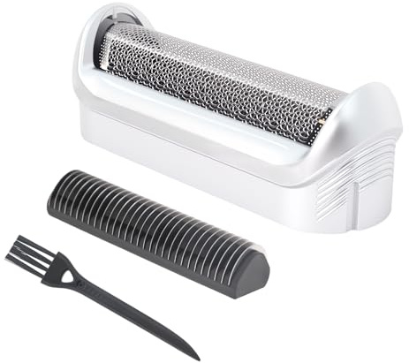 5s Razor Replacement Foil & Cutter for Compatible with Braun, Shaver Replacement Part for Braun M90 M60 P40 P50 P60 P70 P80 555 575 370-5S | Razor Replacement Foil and Cutter Block Also Works with 370-5S, Electric Shaver Replacement Part for a Close Shave