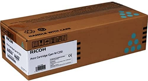 Ricoh Original Toner M C250 Cyan 2.300 Seiten (408353) für PC300W, M C250FWB