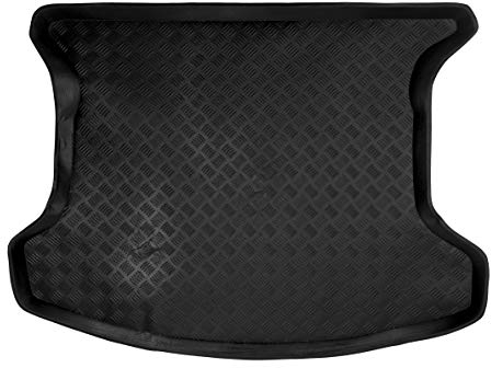 moto-MOLTICO Kofferraumwanne Laderaumwanne Kofferraummatte passend für Nissan Qashqai +2 ab 2007