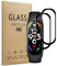 WFTE [2-Pezzi Pellicola Protettiva per Xiaomi Smart Band 7/Mi Band 8[Compatibile con la Custodia] HD Trasparente Morbido PMMA Pellicola Protettiva per Xiaomi Smart Band 7/Mi Band 8