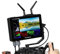 FEELWORLD LUT7S PRO 7 Inch 2200nit 3D LUT Touch Screen DSLR Camera Field Monitor with F970 External Kit Install for Power The Wireless Transmission Waveform Vectorscope 4K HDMI SDI Input DC Output
