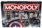 Monopoly: Marvel Studios The Falcon and The Winter Soldier Edition Brettspiel für 2-6 Spieler ab 14 Jahren, Mehrfarbig