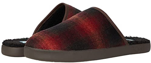 TOMS Herren Harbor Slipper, rot, 40.5 EU