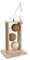 KARLIE K DBL RASCADOR DE Madera Esfera Lomax 49,5 X 29,5 X 34,5 CM