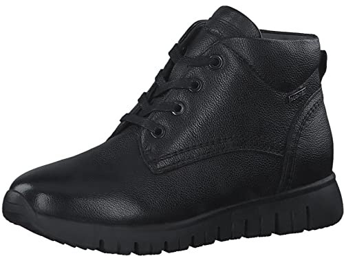 Tamaris Comfort Femme 8-86204-29 Bottine, Black Black Nappa, 38.5 EU Large