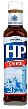 HP Sauce Glass Bottle 255g Box of 12