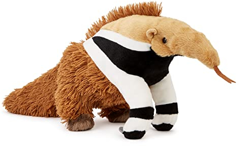 Zappi Co Weich gefülltes Kuscheltier für Kinder Giant Ant Eater Plüschtier (68cm Legth) Safari-Tiere Kollektion Plüschteddy Neugeborenes erstes Kind