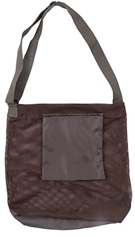 Sac de cueillette de Champignons de Grande capacité, Sac de cueillette de Fruits Pliable en Maille Oxford Pochette de cueillette de légumes Panier de cueillette de légumes