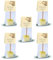 Esther Schokoladenstick weiße Schokolade | Heisse weiße Schokolade 5er Pack | kleine Geschenkidee in der kalten Jahreszeit oder zu allen Anlässen wie Geburtstag, Muttertag oder Weihnachten