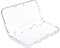 Lycuiw New 3DS XL LL Schutzhülle, Ultra Clear Crystal Transparent Hard Case für New 3DS XL LL