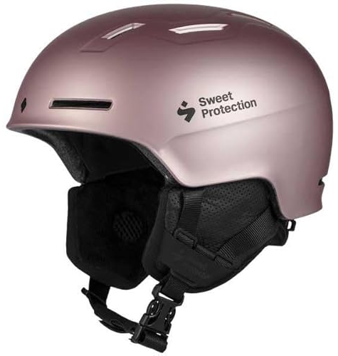 Sweet Protection Unisex-Youth Winder Helmet JR, Rose Gold Metallic, S