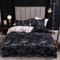 Housse de Couette Coton 200x200 à Carreaux Rayée Blanche Grise Géométrique Parure de Lit Aesthetic Adulte Housse Couette 200 x 200 avec Fermeture Éclair 2 Personnes avec 2 Taies d'oreiller 65x65cm