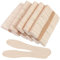 YXHZVON 200 Pièces Cuillères à Glace en Bois - Mini Bâtonnets Respectueux de L'Environnement, Jetables et Biologiques pour Fêtes et Mariages
