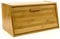 Bread Bin Bread Storage Box Lift Up Lid Compact Wood Countertop Bread Storage for Kitchen Stylish, Eco-Friendly, and Practical Environmentally Conscious (Flat Pack)
