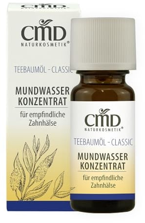 CMD Naturkosmetik Teebaumöl, Mundwasser, 10ml (5)