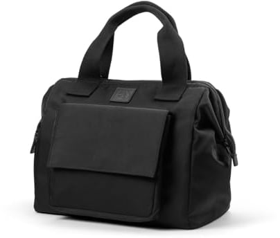 Elodie Details Wickeltasche mit breitem Rahmen - Black