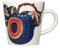 Iittala Taika Sato Espressotasse aus Vitroporzellan, Fassungsvermögen: 0,1L, Größe: 8x6,2x6cm, 1070858