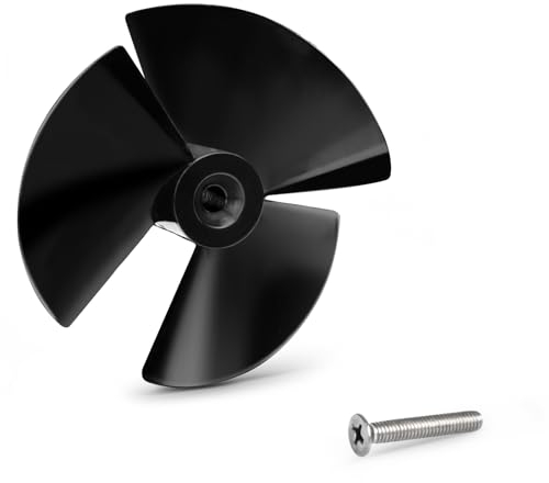9995266-R1 Turbine de nettoyage de piscine avec vis pour Maytronics Dolphin DX5S, DX6, Nautilus, Nautilus CC, Nautilus CC Plus, Triton, Triton PS, Triton Plus, Triton PS Plus, Triton PS Plus, robot