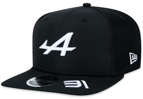 New Era 9Fifty Mesh Snapback Cap - F1 Alpine Esteban Ocon ML