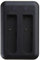 NP40 Battery Charging Dock Charger Micro USB Batteries Charging Adapter For NP40 Two Batteries FastCharging Micro USB Charger For NP40 Batteries With Micro USB 1500mah Lithium Backup Battery