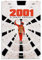 GHJOPAF Filmposter 2001 A Space Odyssey auf Leinwand, Gemälde, Wandkunst, Bild, Heimdekoration, Druck für Schlafzimmer, Wohnzimmer, 30 x 45 cm, ungerahmter Stil