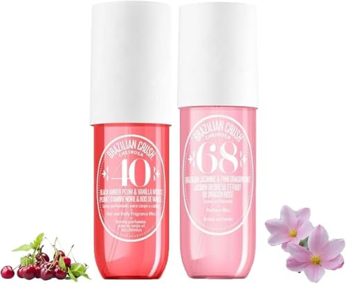 Damen Parfum Duftspray, Bodyspray, Body Splash für Frauen, Haar & Körper Bodyspray, Lang Anhaltender Duftspray, Obst Parfüm, Feuchtigkeitsspendende Befeuchtet Die Haut 90ml