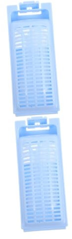 Gadpiparty 2pcs Automatic Agitator Washing Machine Filter Laundry Washer Filter for Pet Hair Removal