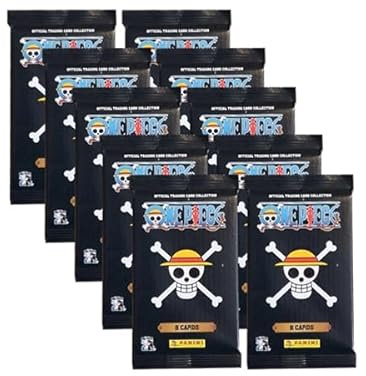 Panini One Piece 25th Anniversary Trading Cards / 10x Booster