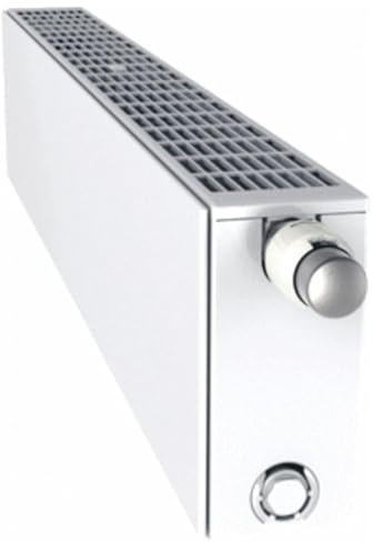 DSTOCK60 - Radiador panel modelo zócalo doble tipo 22 20x100cm 611W blanco compatible Stelrad Planar Plinth 5414305722881