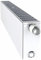 DSTOCK60 - Radiador panel modelo zócalo doble tipo 22 20x100cm 611W blanco compatible Stelrad Planar Plinth 5414305722881