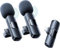 Wireless Lavalier Microphone for iPhone,Mini Lapel Mic with Noise Reduction,Microphone for Video Recording, Vlogging, TikTok, YouTube