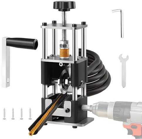Abisoliermaschine Kabelschälmaschine Manuelle Kabelabisoliermaschine 1-25mm Manuelle Elektrisch Kabel Abisolierer Maschine, Kabelabisoliermaschine mit Handkurbel Kabelabisolierer Abisolierwerkzeug