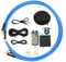 AURSINC Portable Active Loop Antenna - Kurzwellen-Antenne 50 KHz-500 MHz HF AM FM VHF UHF Magnetische Schleifenempfangsantenne für Amateurfunk (verbesserter Verstärker)