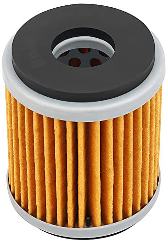Road Passion Filtro Olio HF141 F66510 1S7-E3440-00 5TA-13440-00 5YP-E3440-00 Compatibile con Betamotor 125RR / Fantic 125 200 250 / Gas Gas EC250 / HM MOTO 125 200 / MBK Scooter 125(1 pezzo)