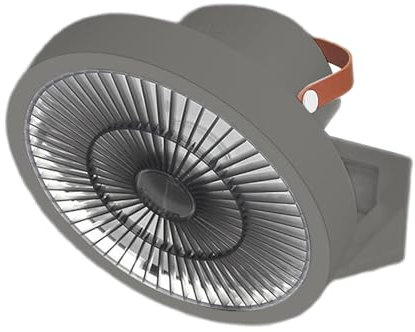 Gramigg Ventilador de pared con control remoto, fácil instalación, oscilante, silencioso, para dormitorio, cocina, dispositivo de refrigeración multifunción