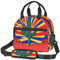 JGHHOUN Lonchera aislada con estampado de bandera de Arizona, para comidas, bebidas, escuela, actividades al aire libre