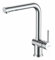 CATA Grifo De Cocina CSA CROMO/D Monomando Caño Bajo Giratorio 360º Acero Inoxidable Aireador Anticalcáreo Cartucho Cerámico Apertura En Frío Reductor Caudal 5L Conexión Flexible Acabado Inox