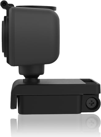 Zymoplas ordenador Webcam 1440p cámara web reunión portátil reemplazo videocámara transmisión en vivo voz llamada