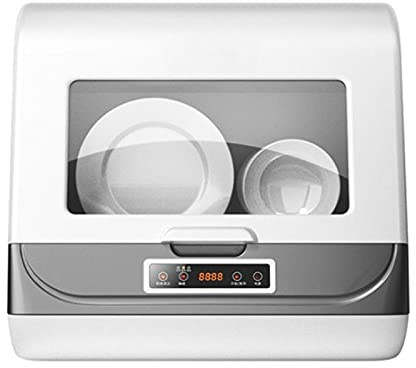 Small Counter Top Dishwasher,Portable Dishwashers,Large-Capacity Multifunctional-Versatile Appliance For Home,Apartment,Baby Care-Intelligent,Install