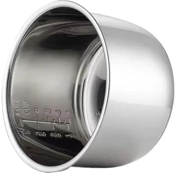 5L Electric Pressure Cooker Liner Inner Bowls Multicooker Bowl Stainless Steel Tank for Cooking Soup Porridge