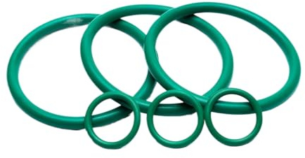 20 Stück Fluorkautschuk-O-Ringe 40mm Außendurchmesser 2mm Breite, 40mm x 2mm